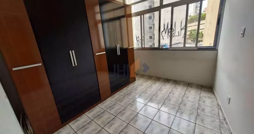 Excelente aparteamento de 1 dormitório no coração de são paulo