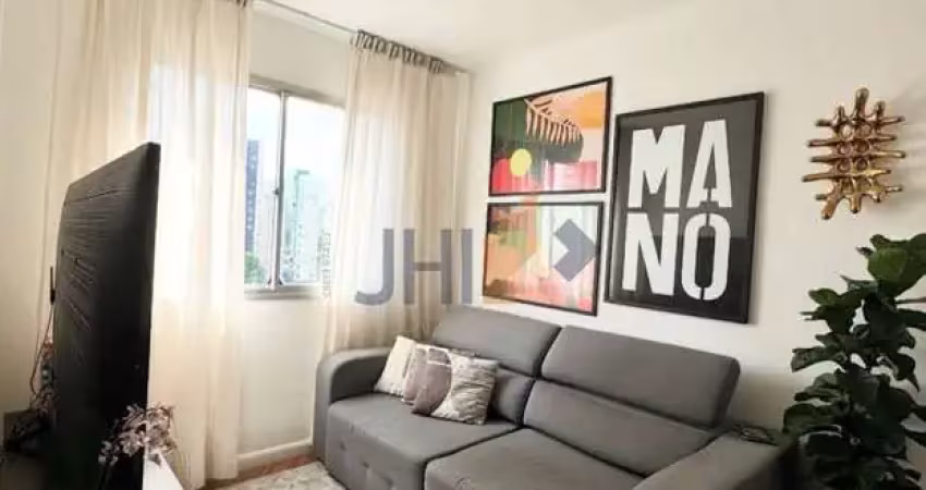 Apartamento de 55m² com 1 quarto e 1 vaga em indianópolis