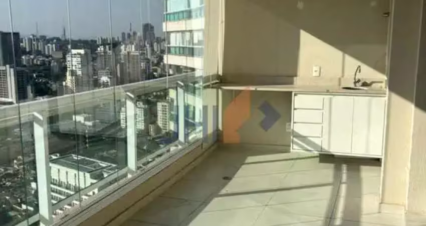 Lindo apartamento com 71 m² em pinheiros, para locação