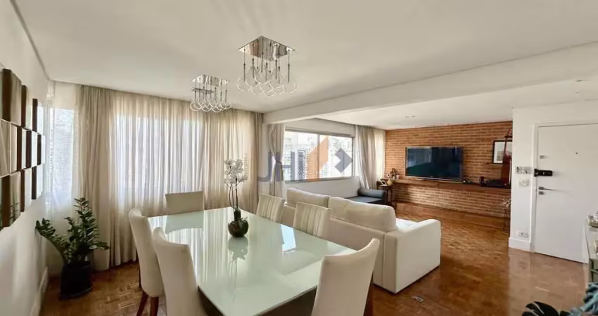 Apartamento 124m² na vila olímpia - 3 quartos, 1 suíte e 1 vaga