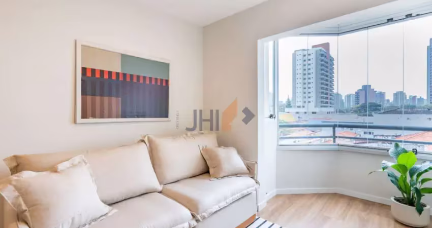 Apartamento 51m² para venda em brooklin com 1 quarto e 1vaga