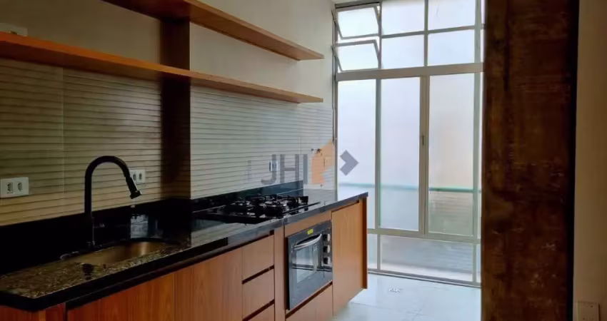 Lindo studio recém reformado, com 35 m², em santa cecília, para venda