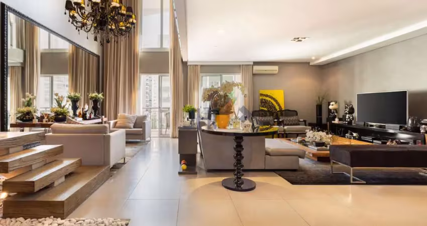 Apartamento duplex de 163m² à venda em moema (vila uberabinha) ? mobiliado e decorado