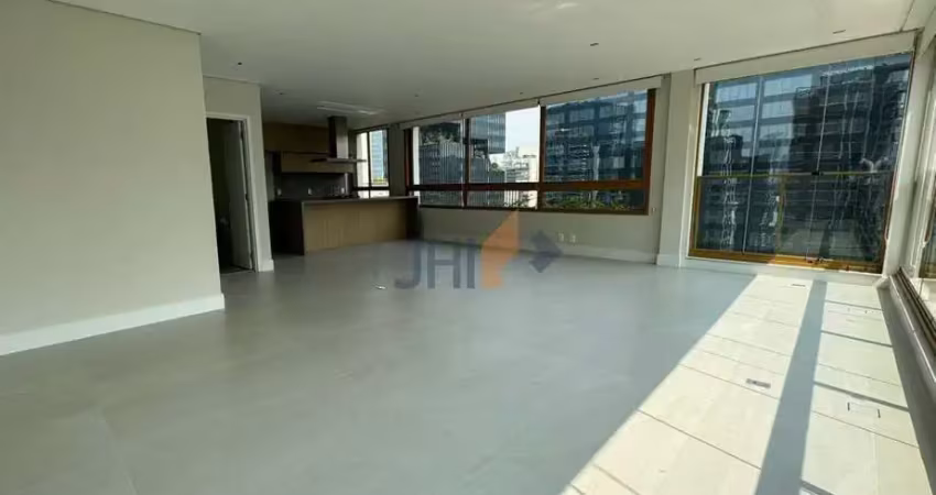 Apartamento 3 suites no itaim bibi com 147m² -  alto padrão