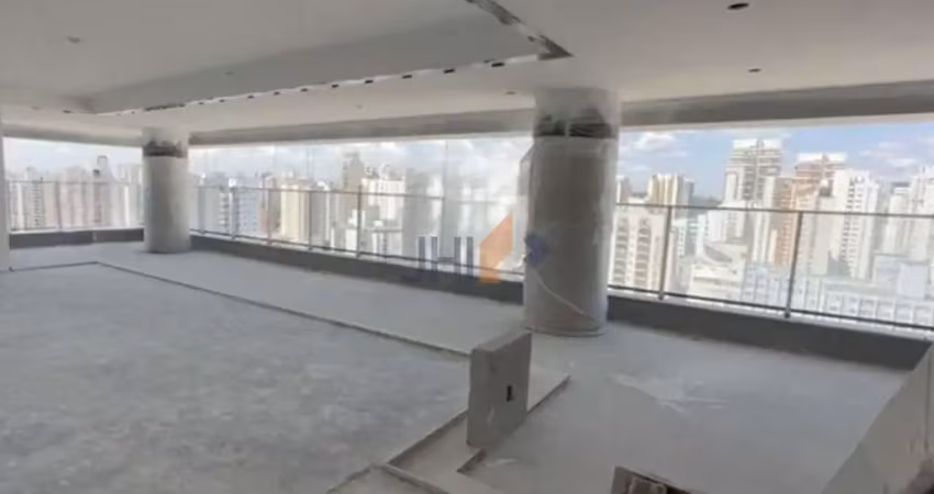 Apartamento de alto padrão com 210m² à venda no campo belo ? 3 suítes e 3 vagas e lazer completo