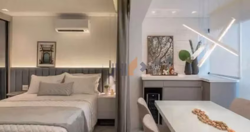 Apartamento de 42m² na vila mariana com suíte, varanda gourmet 1 vaga e lazer completo