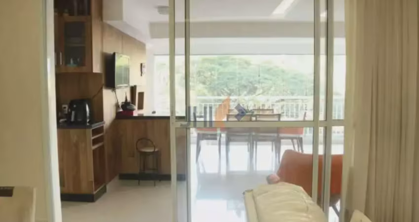 Apartamento mobiliado, com 142 m², na vila leopoldina, para locação