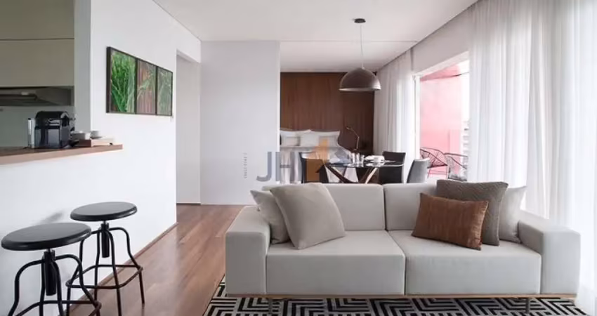 Apartamento de 95m² na vila olimpia - 2 quartos com 1 suíte 2 vagas de garagem com deposito