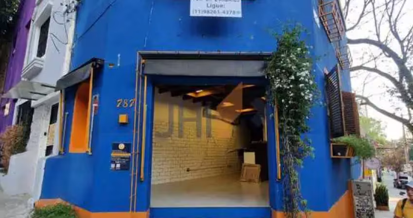 Oportunidade! casa/ponto comercial em pinheiros com 75 m² para bar com sobreloja