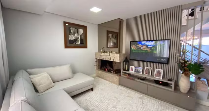 Casa em condomínio à venda em são leopoldo - jardim américa - semi mobiliada