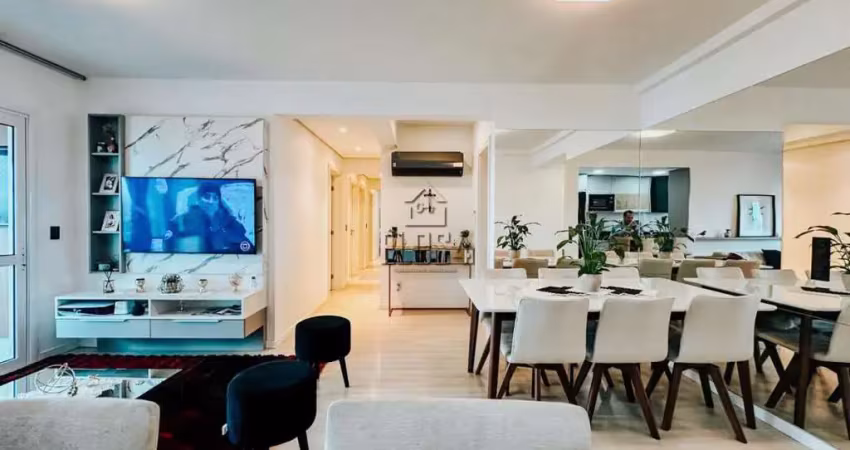 Apartamento mobiliado com sacada e churrasqueira em são leopoldo - centro