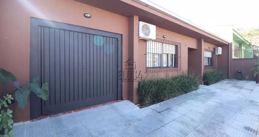 Casa semi mobiliada à venda em são leopoldo, jardim américa