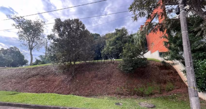 Terreno à venda em condomínio fechado