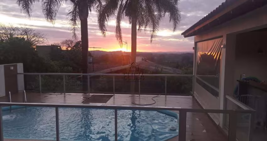 Casa com linda vista à venda em Lomba Grande, Novo Hamburgo