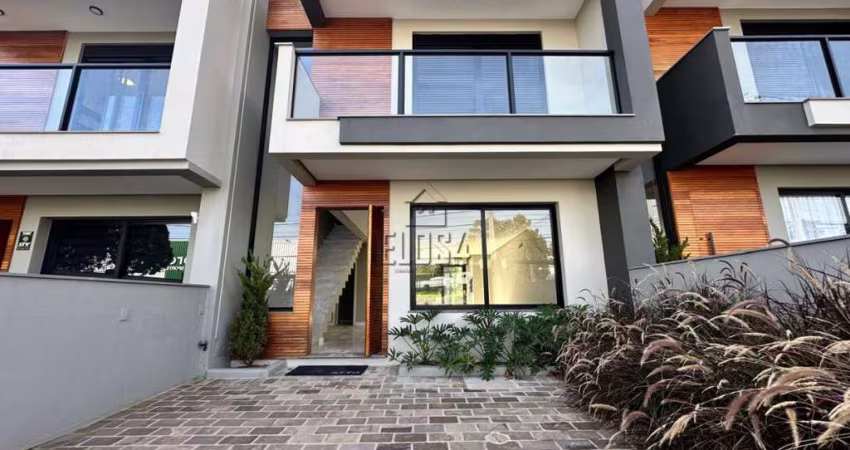 Casa à venda em São Leopoldo, Bairro Pinheiro - Novo e pronto para morar!