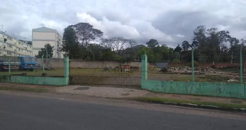 Terreno para locação  no bairro rio branco em são leopoldo