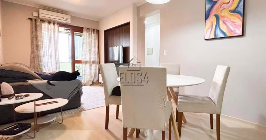Apartamento com Sacada e Churrasqueira no Centro de São Leopoldo - Semi Mobiliado
