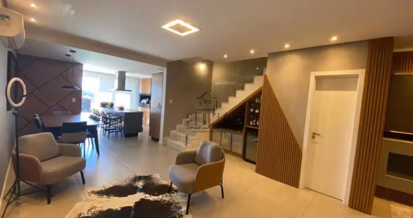 Casa à venda em santo andré, são leopoldo - semi mobiliada, com piscina e energia solar!