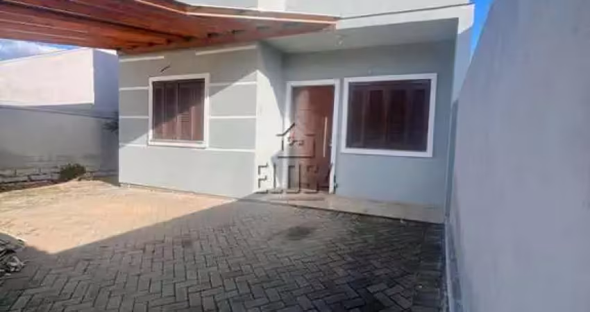 Casa para aluguel em são leopoldo, arroio da manteiga/loteamento novo jardim luciana - semi mobiliada com piscina