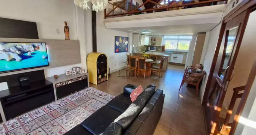 Casa semi mobiliada com piscina em são leopoldo - jardim américa
