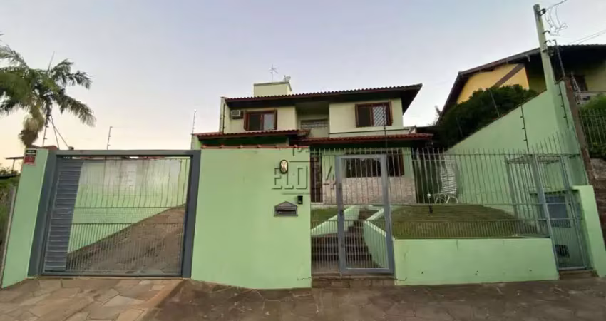 Casa à venda em são leopoldo, jardim américa - semi mobiliada com churrasqueira e piscina