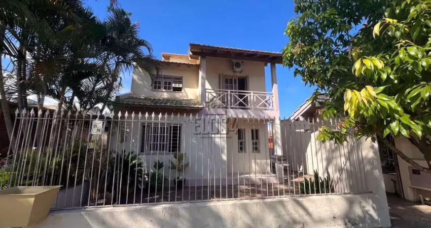 Casa para aluguel em são leopoldo - semi mobiliada - churrasqueira pátio e sacada