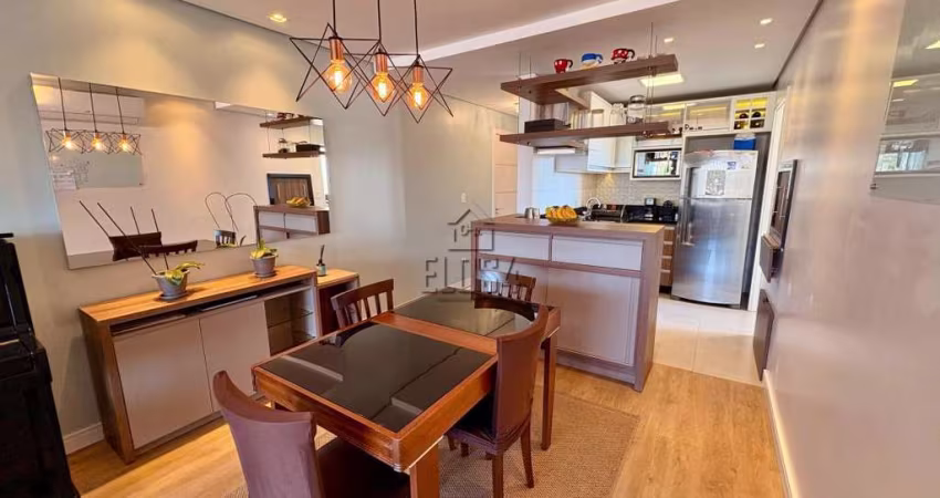 Imóvel com Churrasqueira e Elevador em São Leopoldo - Apartamento Semi Mobiliado no Bairro São José