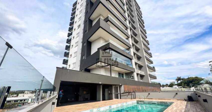 Imóvel novo em São Leopoldo - Apartamento com sacada e churrasqueira - Bairro Morro do Espelho