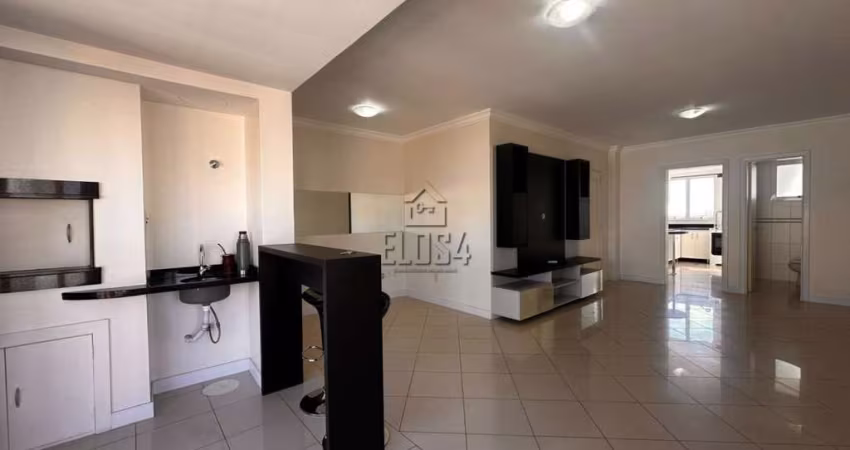 Apartamento Semi Mobiliado no Centro de São Leopoldo - Prédio Com Elevador e Salão de Festas