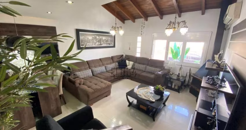 Casa semi-mobiliada em São Leopoldo, São José - Com área de lazer e ar-condicionado