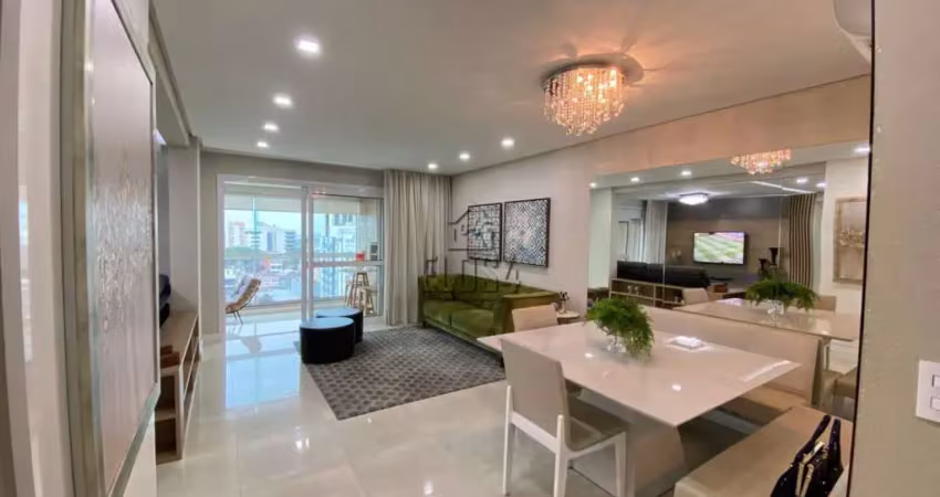 Apartamento com sacada e churrasqueira no centro de são leopoldo - semi mobiliado