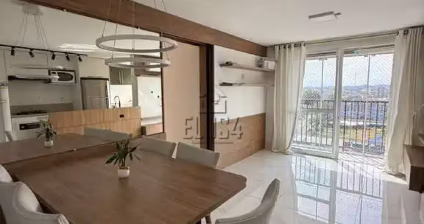 Apartamento semi mobiliado no centro de são leopoldo - aluguel