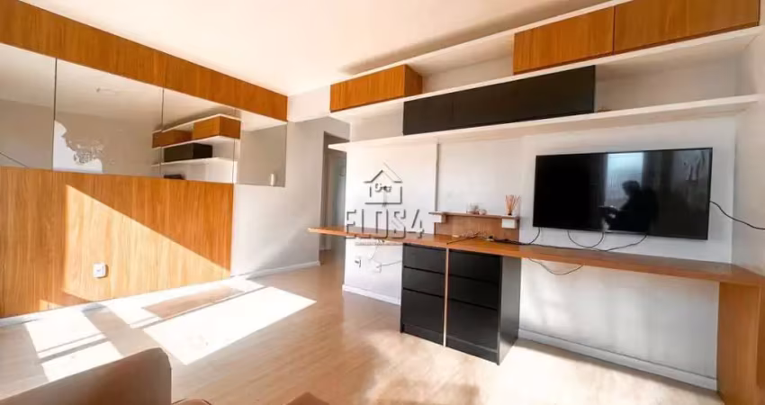 Apartamento semi mobiliado 2 dormitórios à venda no centro de são leopoldo