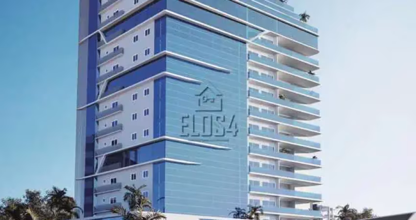 Apartamento em obras - construção em itapema, estreito - lazer completo - vista do mar