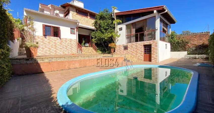 Casa com piscina, pomar e salão de festas - jardim das acácias