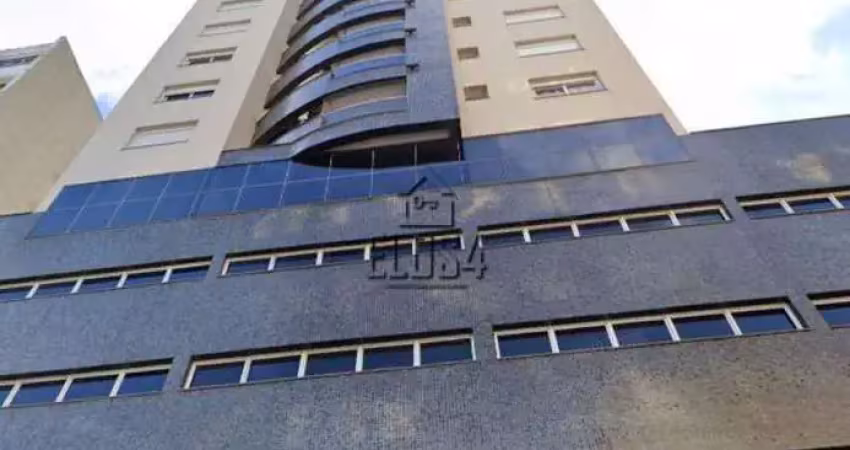 Apartamento com sacada e churrasqueira - semi mobiliado, centro -