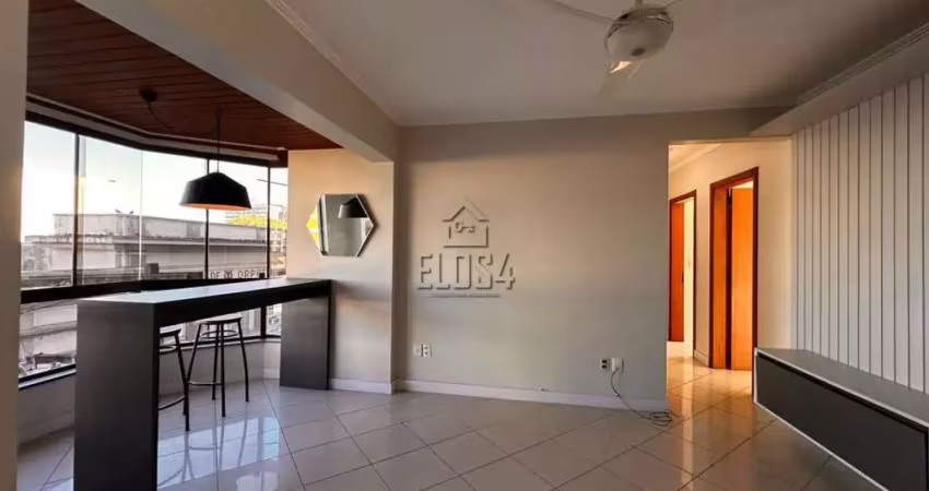 Aluguel de apartamento semi mobiliado com churrasqueira e elevador em são leopoldo - centro
