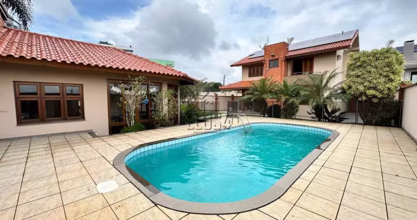 Casa à venda em são leopoldo - semi mobiliada - piscina e lareira - morro do espelho