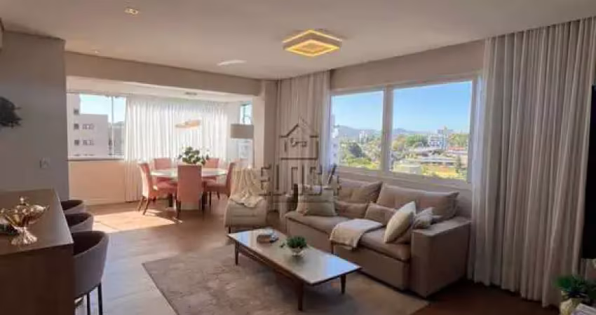 Apartamento semi mobiliado à venda em são leopoldo - morro do espelho