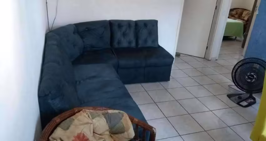 Apartamento com 2 dorms, cidade naútica, são vicente - r$ 100 mil, cod: 138489
