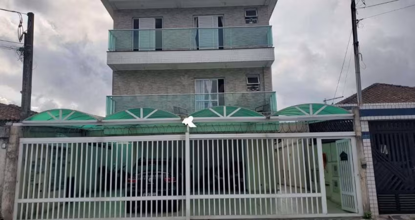 Sobrado com 2 dorms, Esplanada dos Barreiros, São Vicente - R$ 250 mil, Cod: 137989