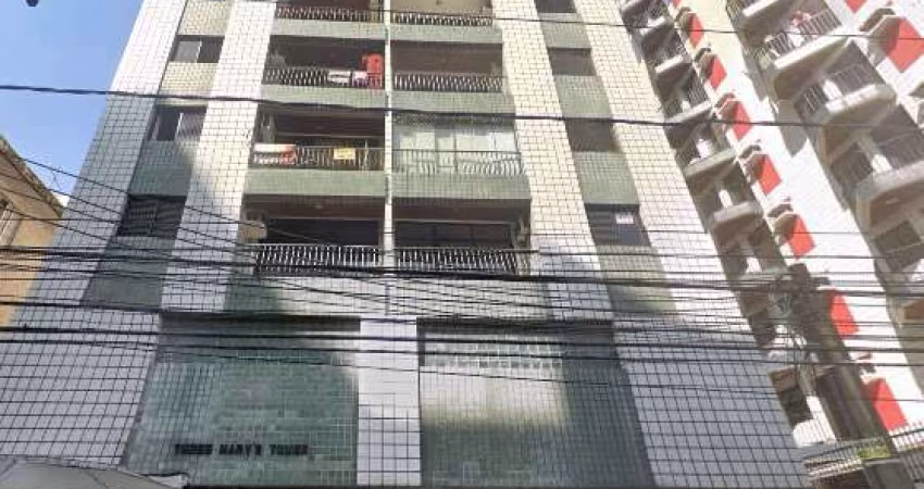 Apartamento com 3 dorms, Centro, São Vicente - R$ 420 mil, Cod: 138013