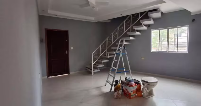 Sobrado com 2 quartos, cidade naútica, são vicente - r$ 275 mil, cod: 138168
