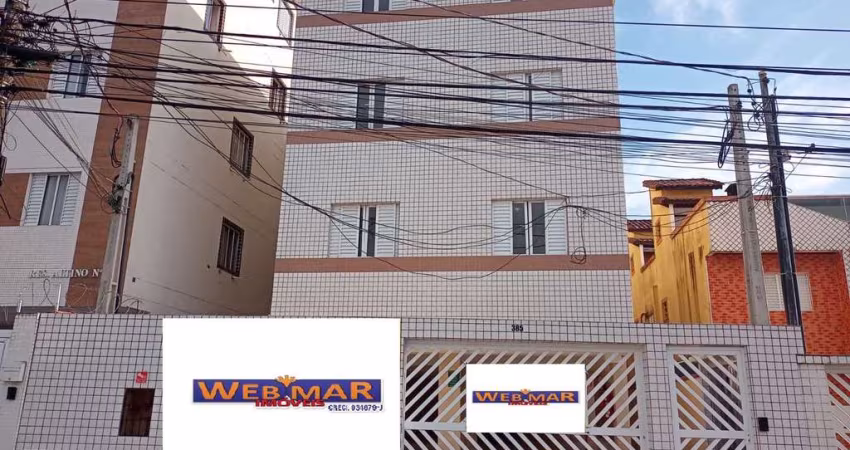 Apartamento com 2 quartos, Vila Cascatinha, São Vicente - R$ 255 mil, Cod: 138210