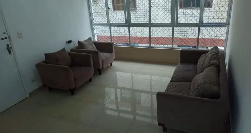 Apartamento com 2 dorms, centro, são vicente - r$ 320 mil, cod: 138225