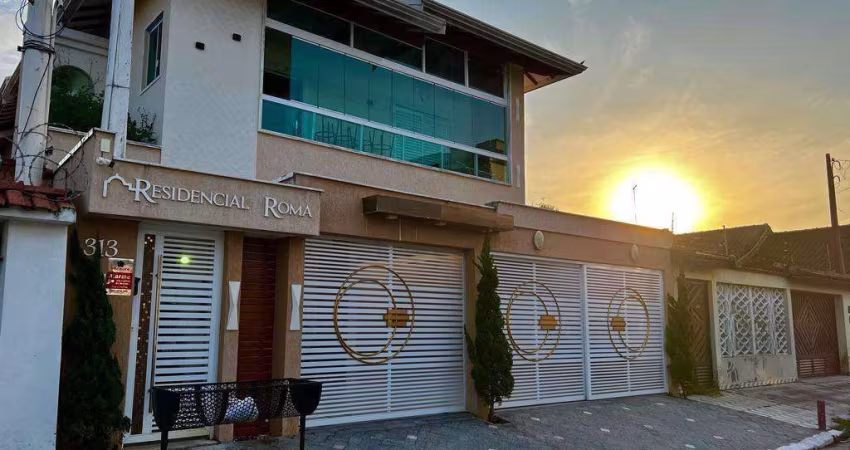 Casa de Condomínio com 3 dorms, Caiçara, Praia Grande - R$ 468 mil, Cod: 138435