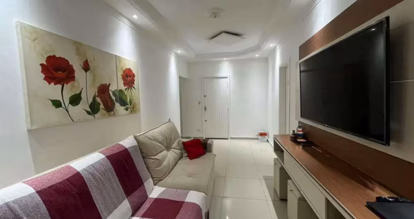 Apartamento com 1 dorm, vila nossa senhora de fátima, são vicente - r$ 193 mil, cod: 138552