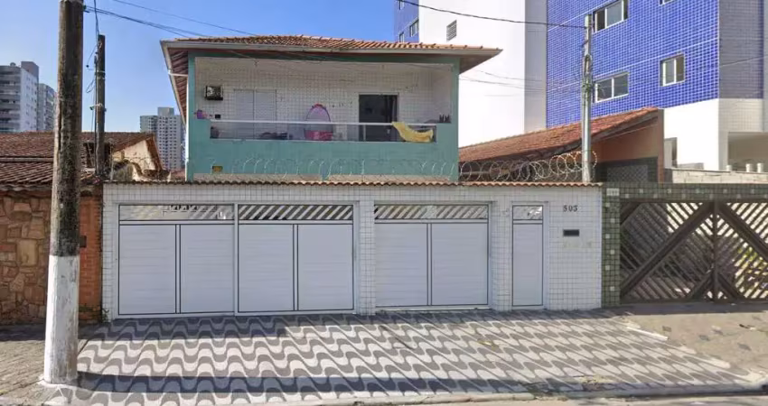 Casa de Condomínio com 2 quartos, Guilhermina, Praia Grande - R$ 290 mil, Cod: 138558