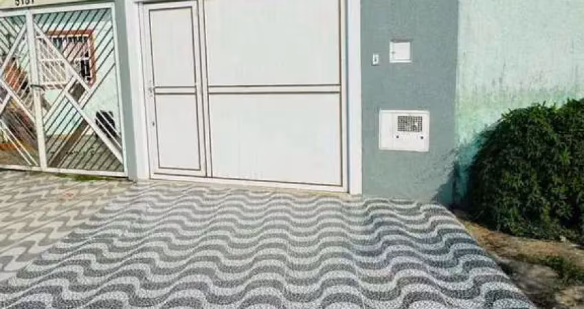 Sobrado com 2 dorms, balneário umuarama, mongaguá - r$ 290 mil, cod: 138585