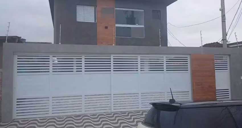 Sobrado de condomínio com 2 dorms, cidade naútica, são vicente - r$ 270 mil, cod: 138393